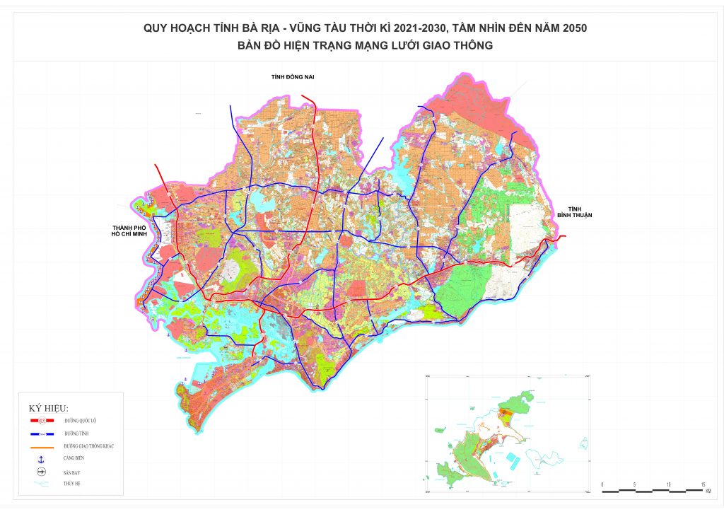 quy hoạch giao thông bà rịa - vũng tàu