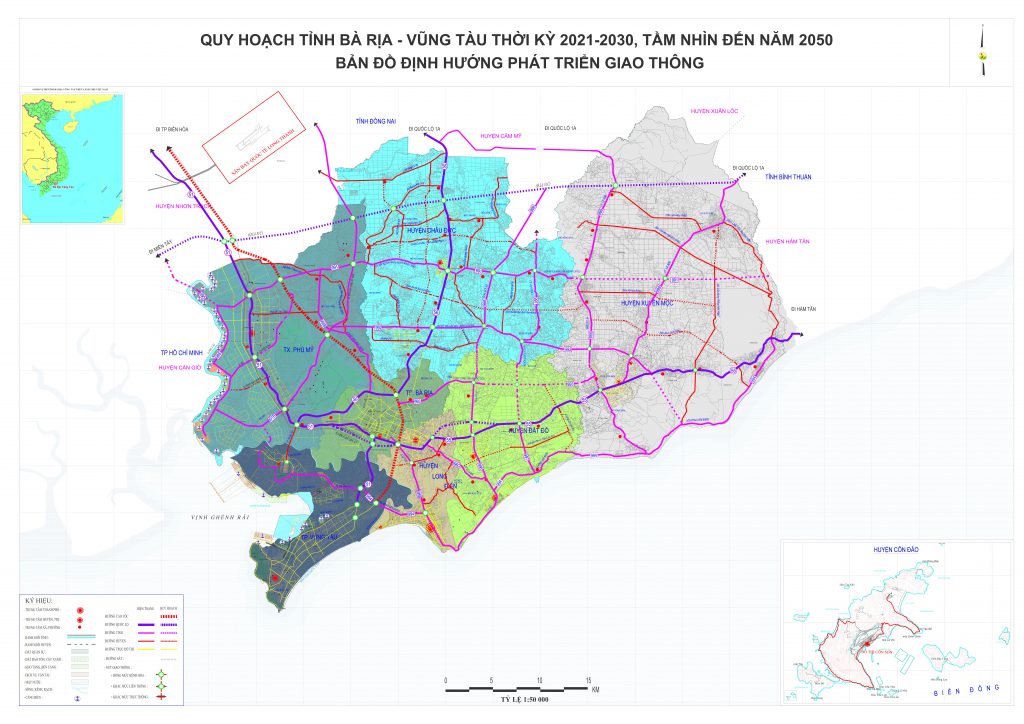 quy hoạch giao thông bà rịa - vũng tàu