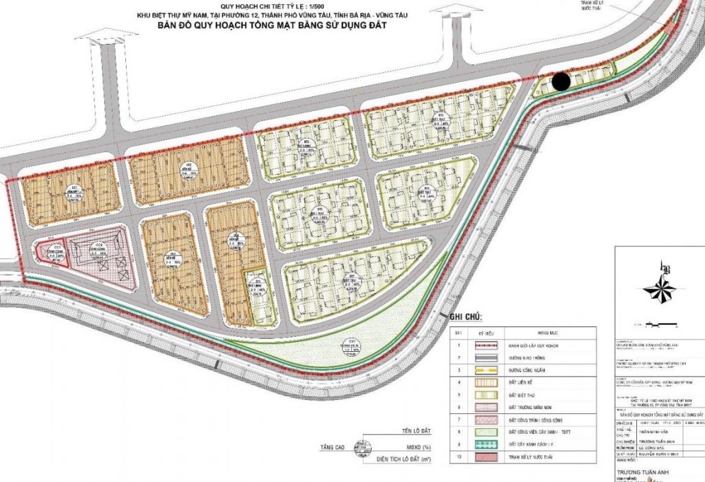 quy hoạch 1/500 và những điều cần biết