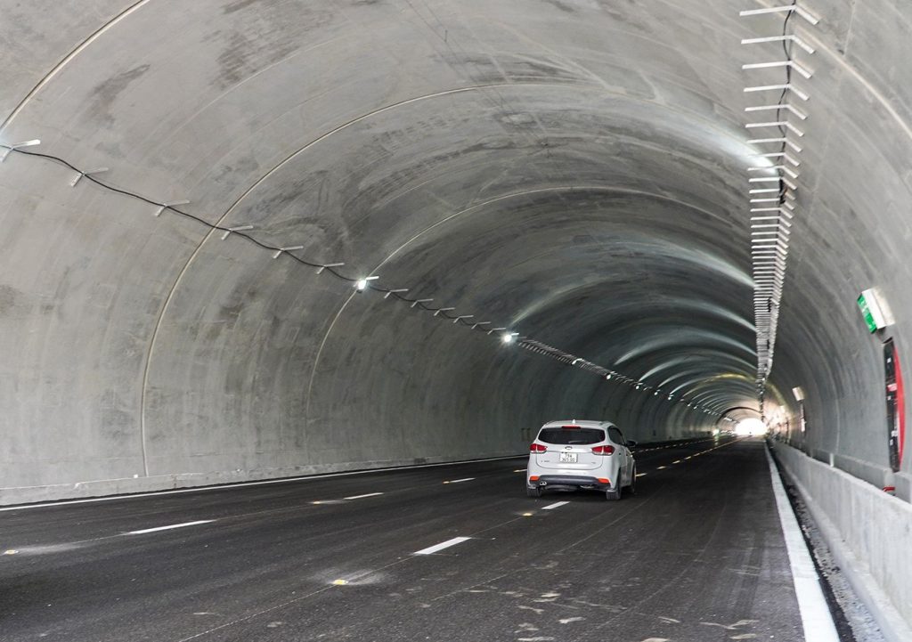 Cao tốc Phan Thiết - Vĩnh Hảo 11.000 tỷ chính thức thông xe