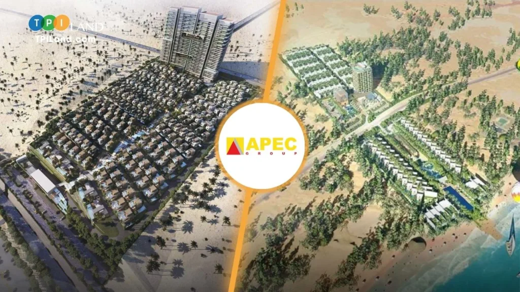 Bình Thuận sắp đón thêm 2 siêu dự án mới của APEC Group