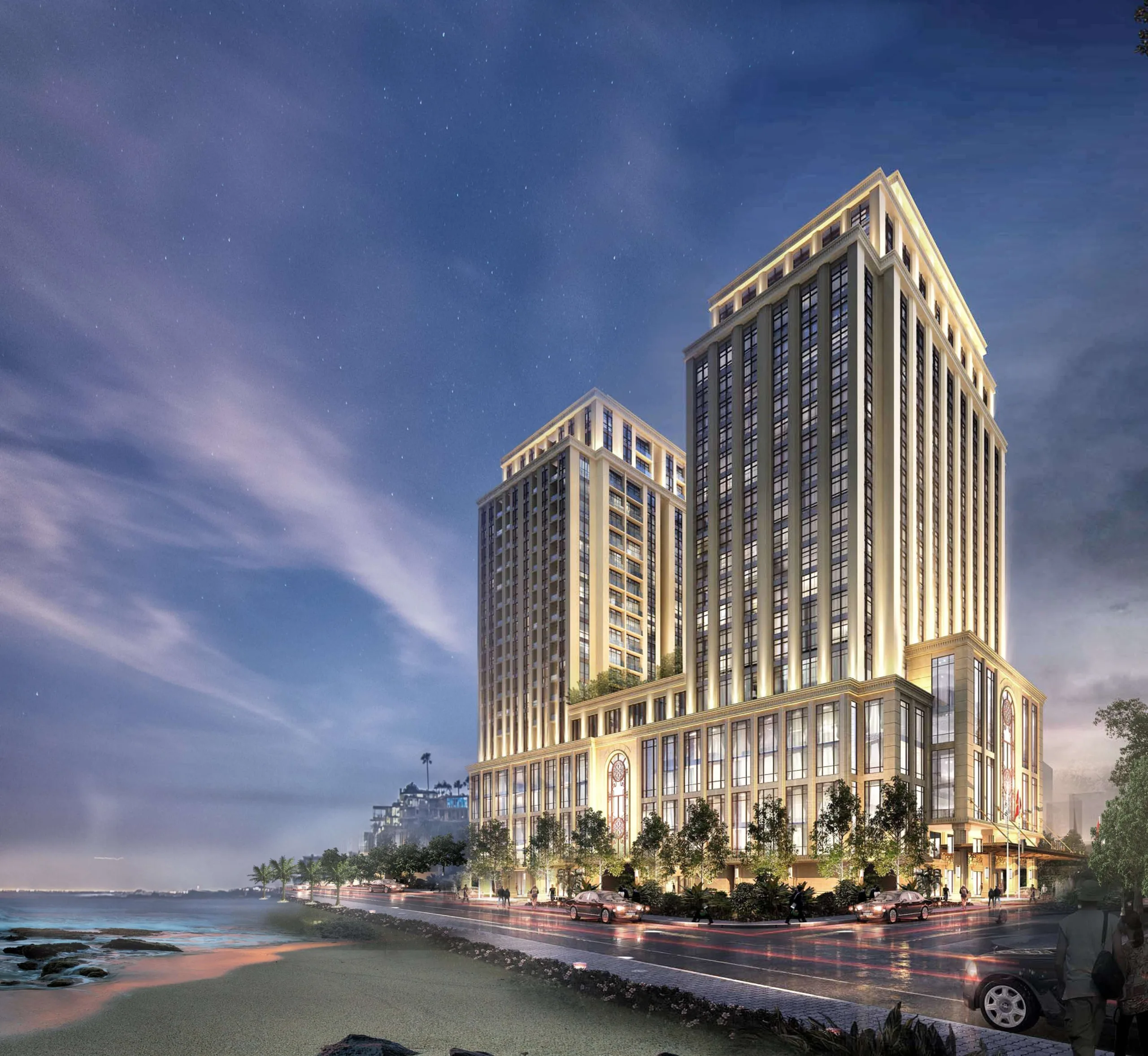 DIC Holdings trúng thầu dự khách sạn 5 sao DoubleTree by Hilton Vũng Tàu