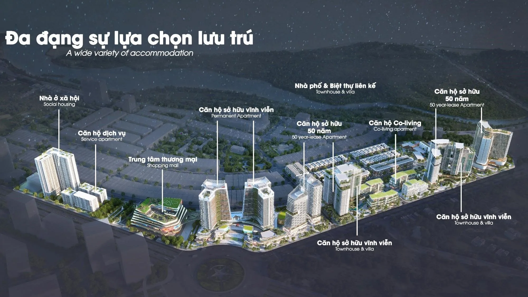 Chi tiết quy hoạch 1/500 Khu đô thị Bắc Vũng Tàu
