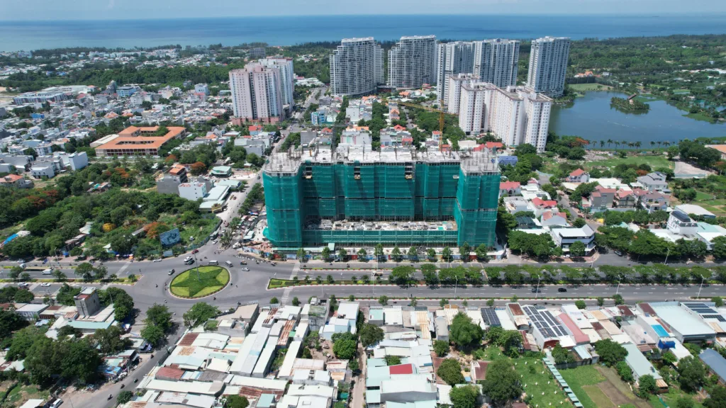 Vị trí Vung Tau Centre Point