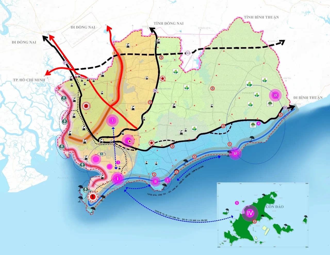 Bà Rịa Vũng Tàu trở thành thành phố trực thuộc trung ương vào năm 2023