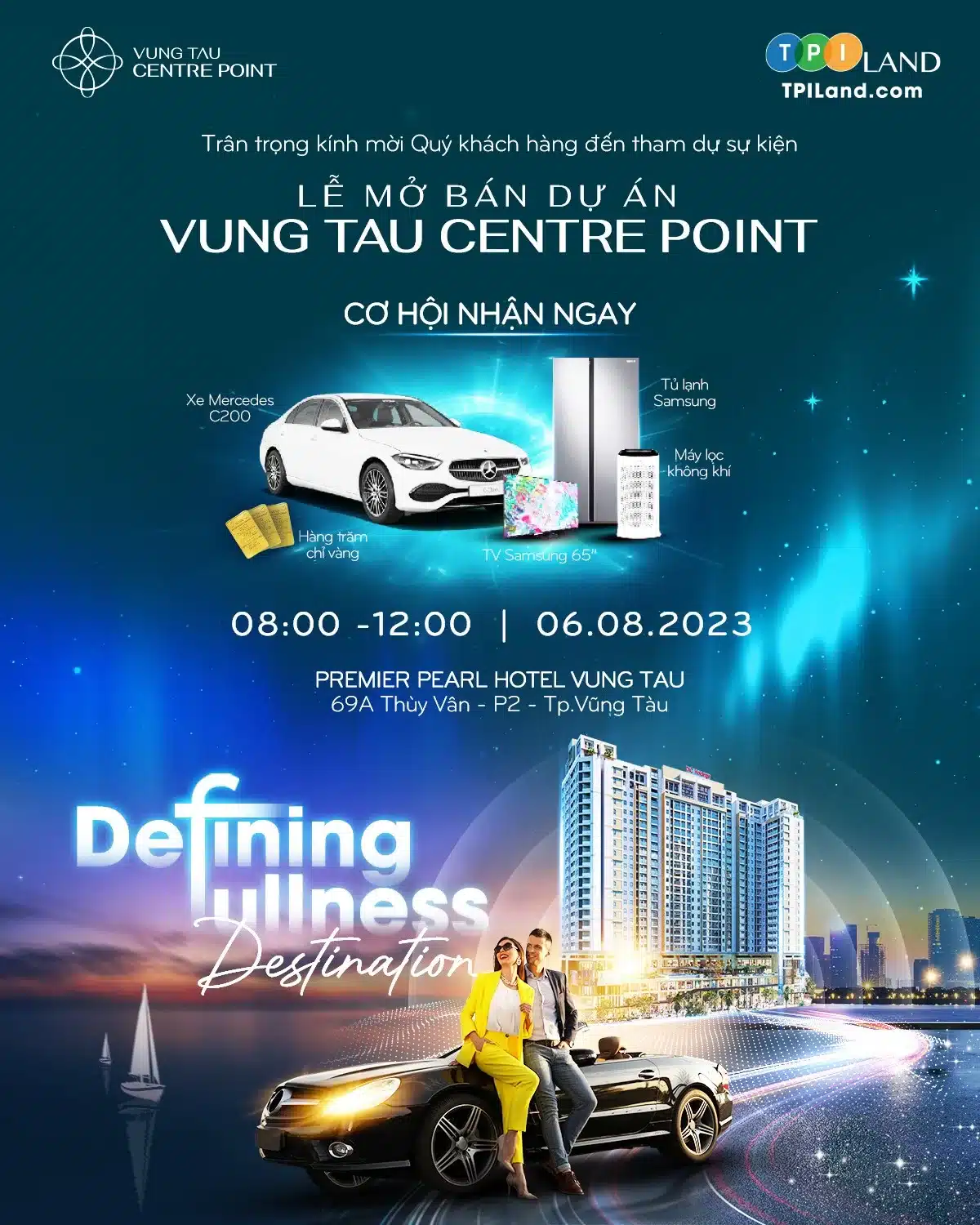Lễ mở bán dự án Vung Tau Centre Point
