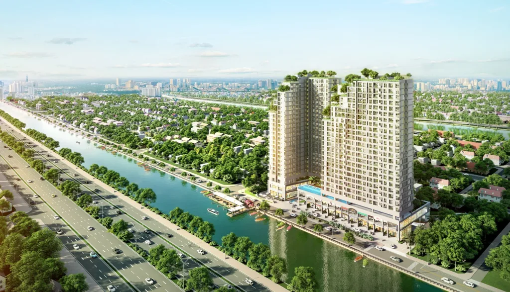 Toàn cảnh D-Aqua Quận 8