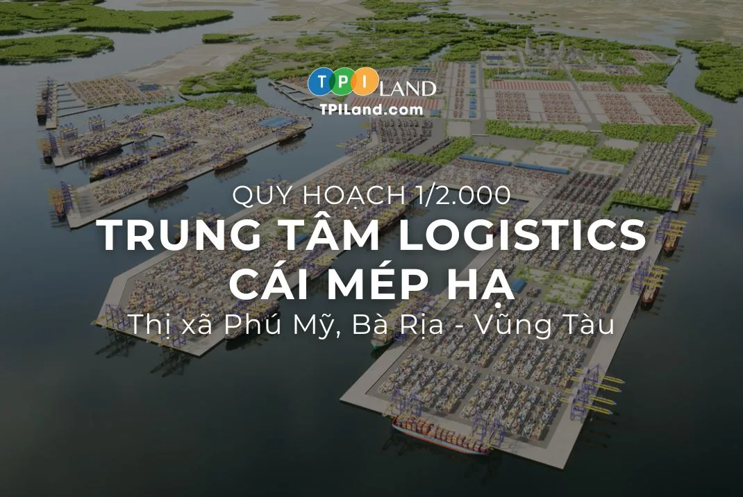 quy hoạch trung tâm logistics cái mép hạ