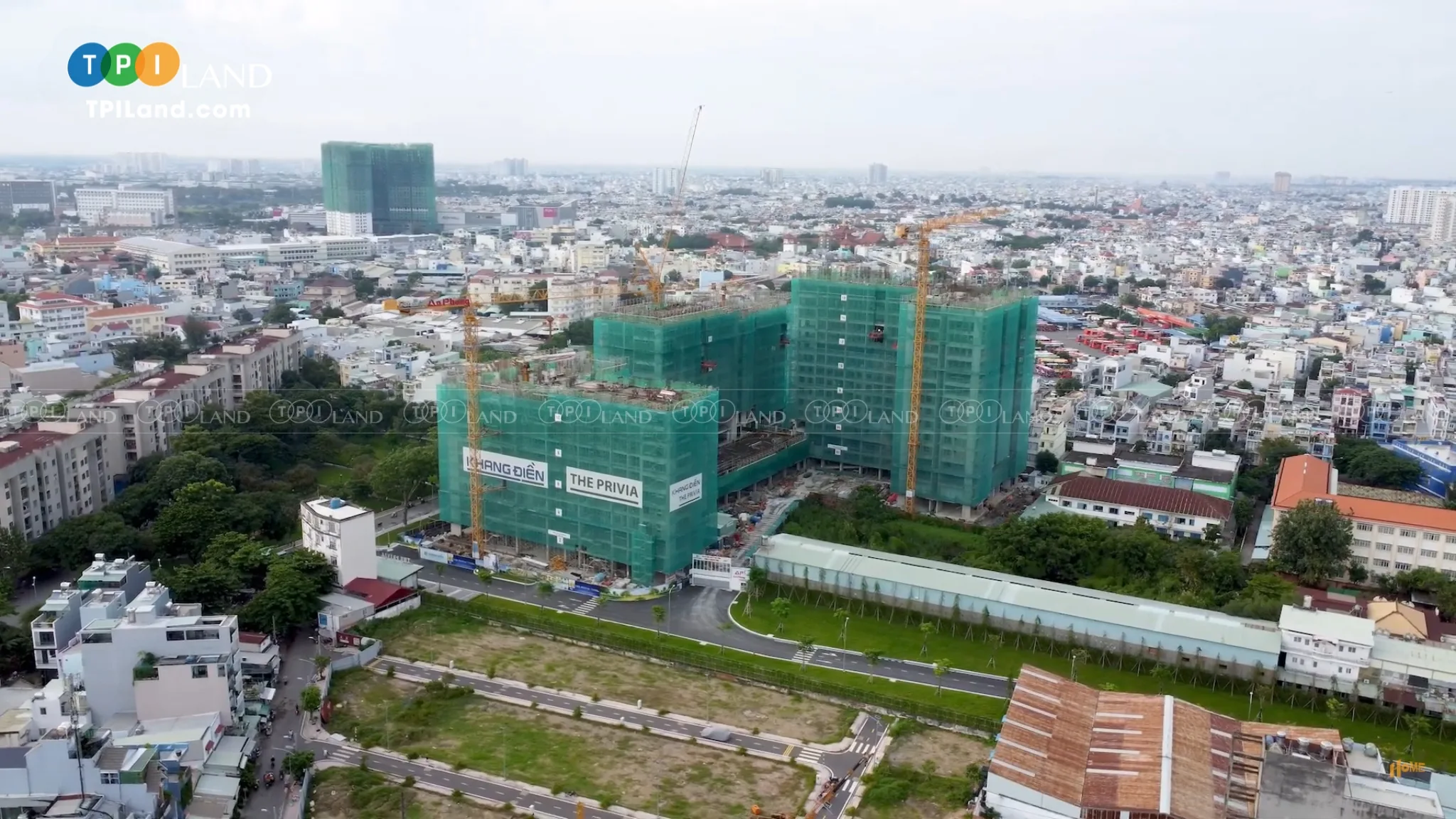 tiến độ the privia khang điền tháng 10.2023
