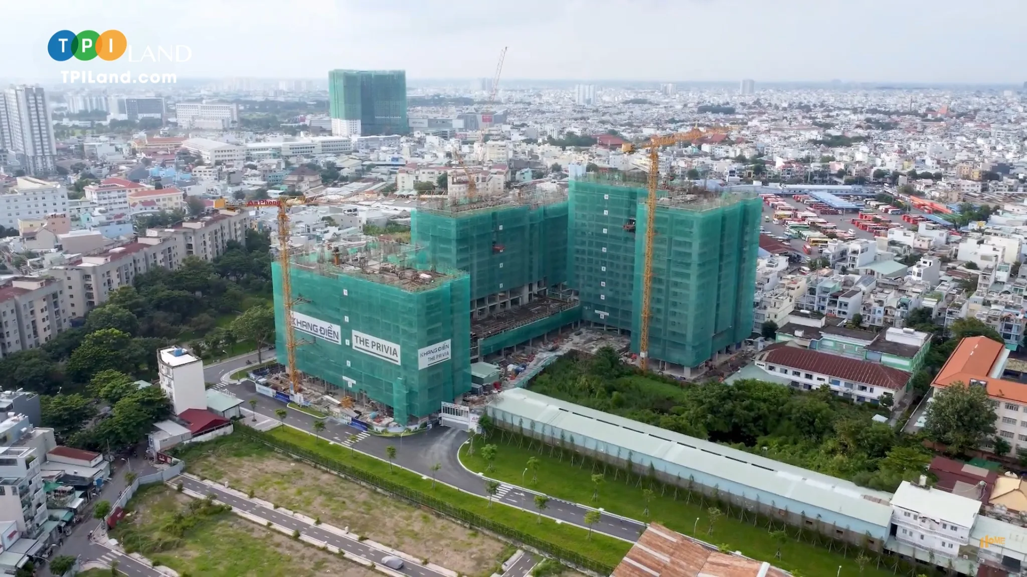 tiến độ the privia khang điền tháng 10.2023
