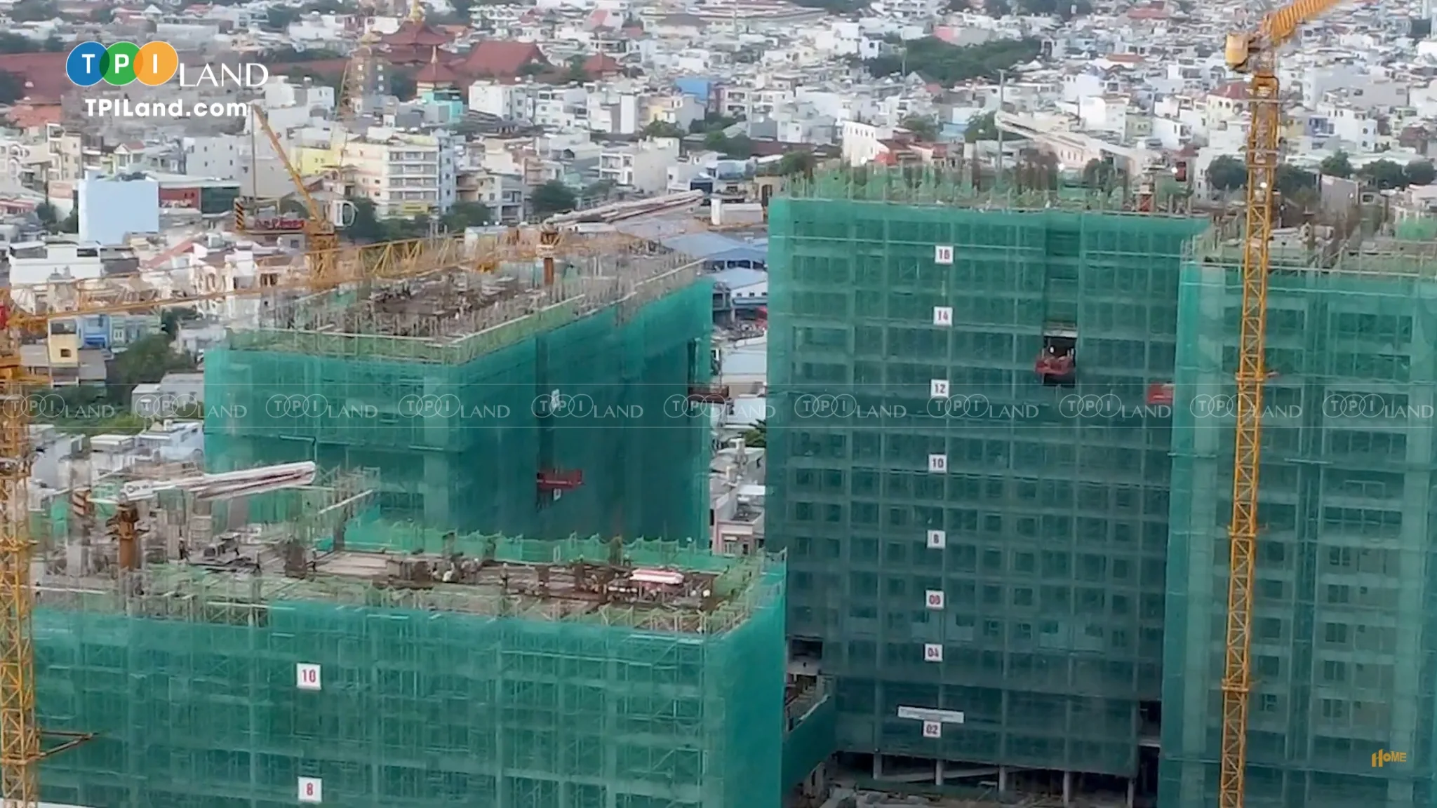 tiến độ the privia khang điền tháng 10.2023