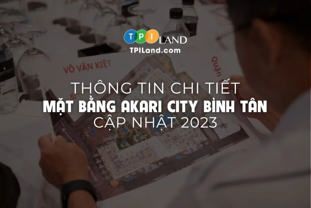 mặt bằng akari city