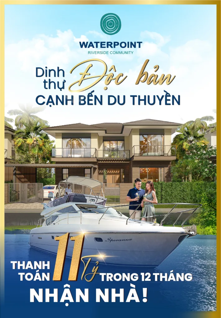 waterpoint bến lức