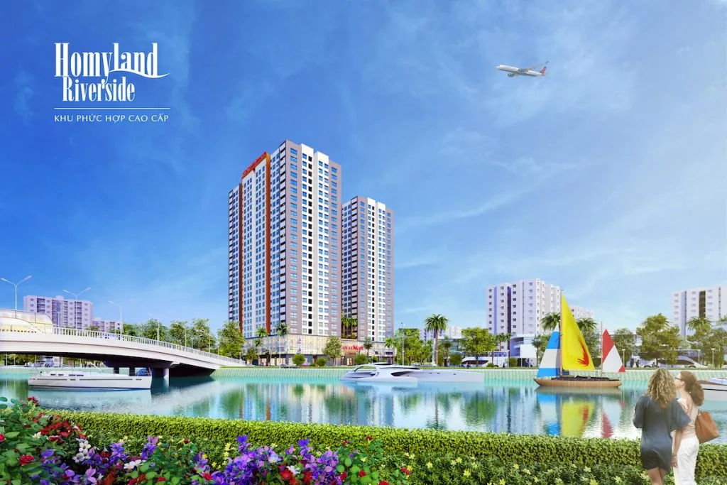 căn hộ homyland riverside