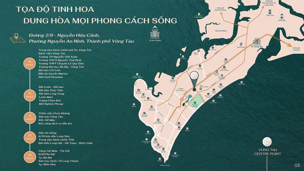 2Gia Vung Tau Centre Point Muc gia hap dan cho tiem nang sinh loi cao