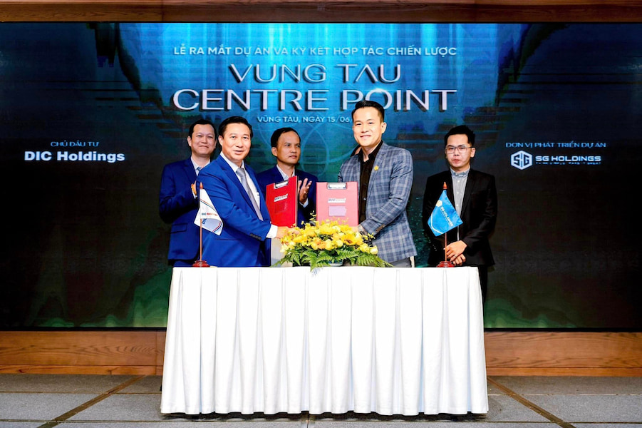 3Gia Vung Tau Centre Point Muc gia hap dan cho tiem nang sinh loi cao