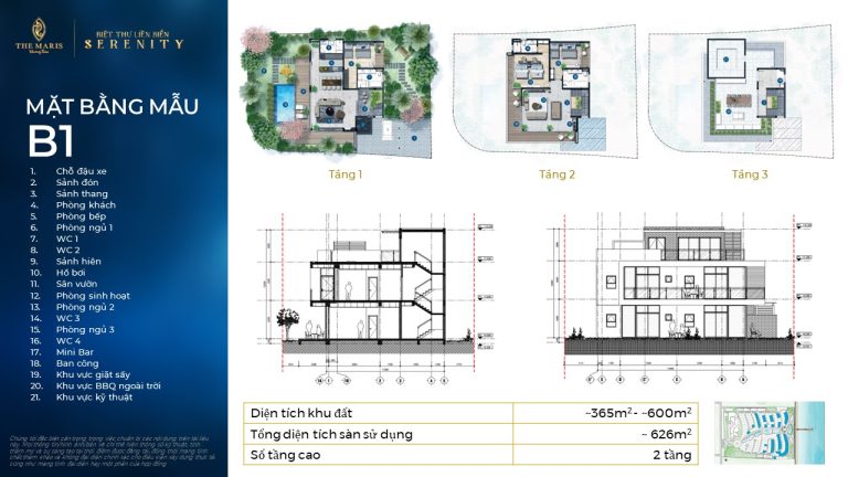 Bán biệt thự the maris vũng tàu 10