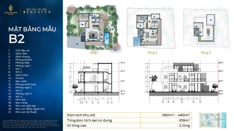 Bán biệt thự the maris vũng tàu 11