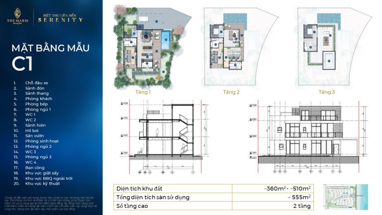 Bán biệt thự the maris vũng tàu 12