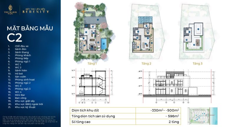 Bán biệt thự the maris vũng tàu 13