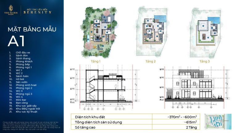 Bán biệt thự the maris vũng tàu 8