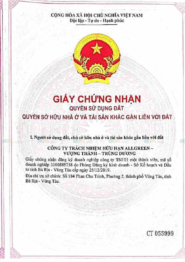 Dự án The Maris Vũng Tàu-2