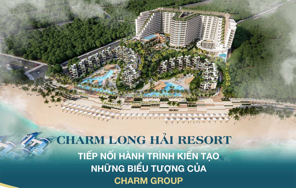 Charm Long Hải Resort được quản lý và vận hành bởi Absolute Hotel Services