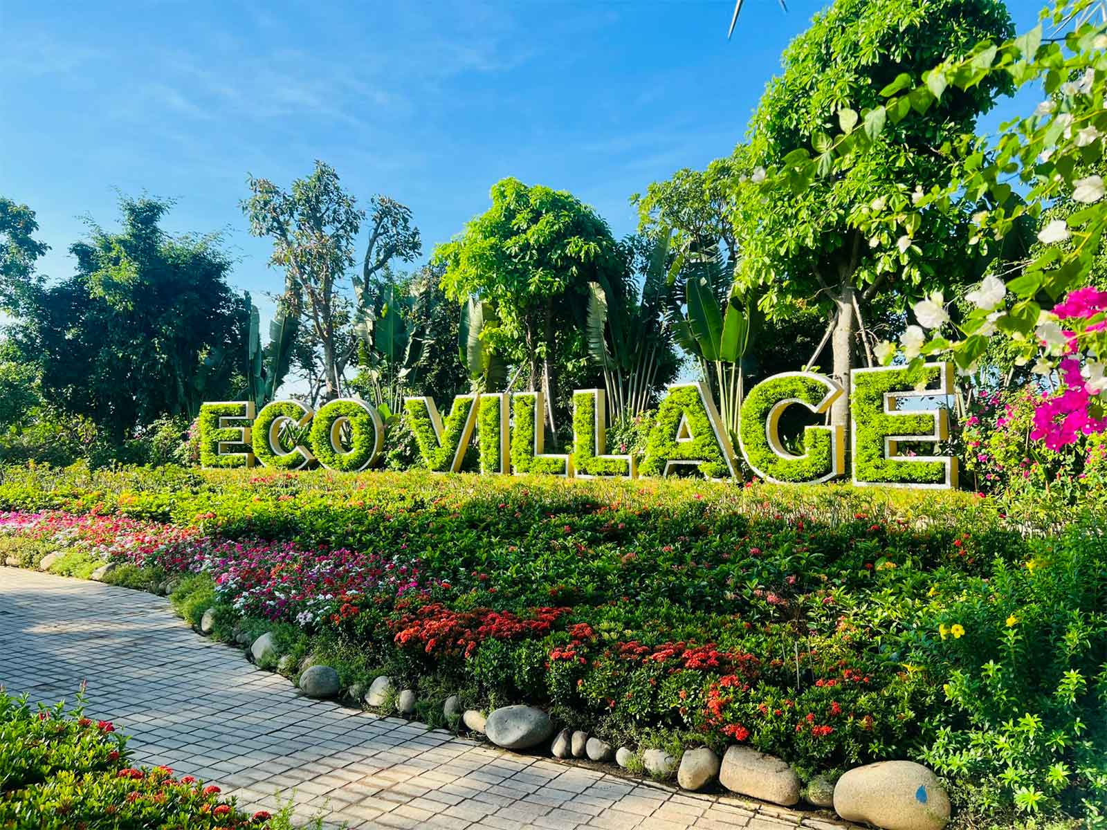 Hình ảnh thực tế dự án Eco Village Saigon River