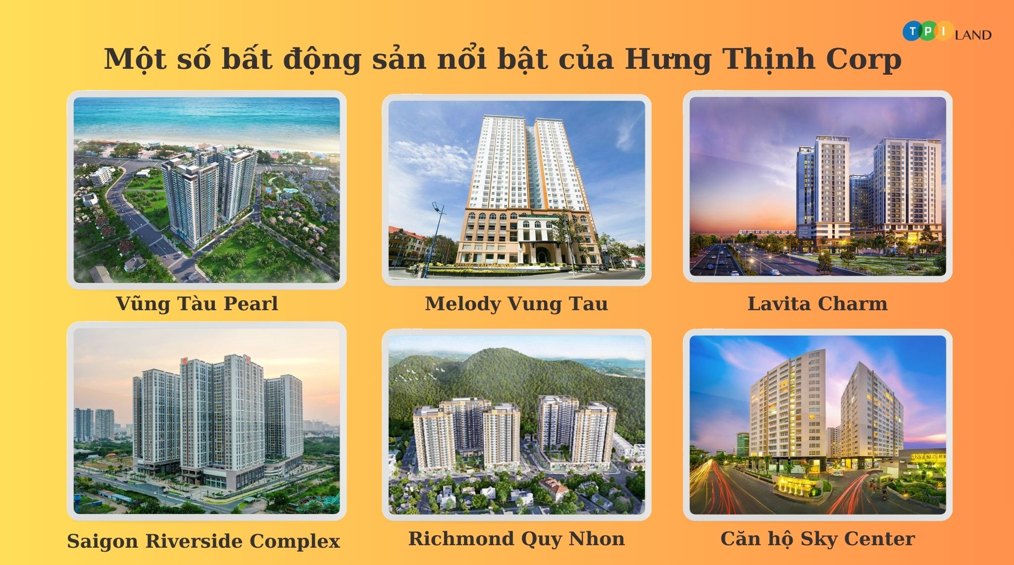 mot so bat dong san noi bat cua Hung Thinh