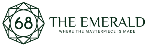 logo the emerald 68