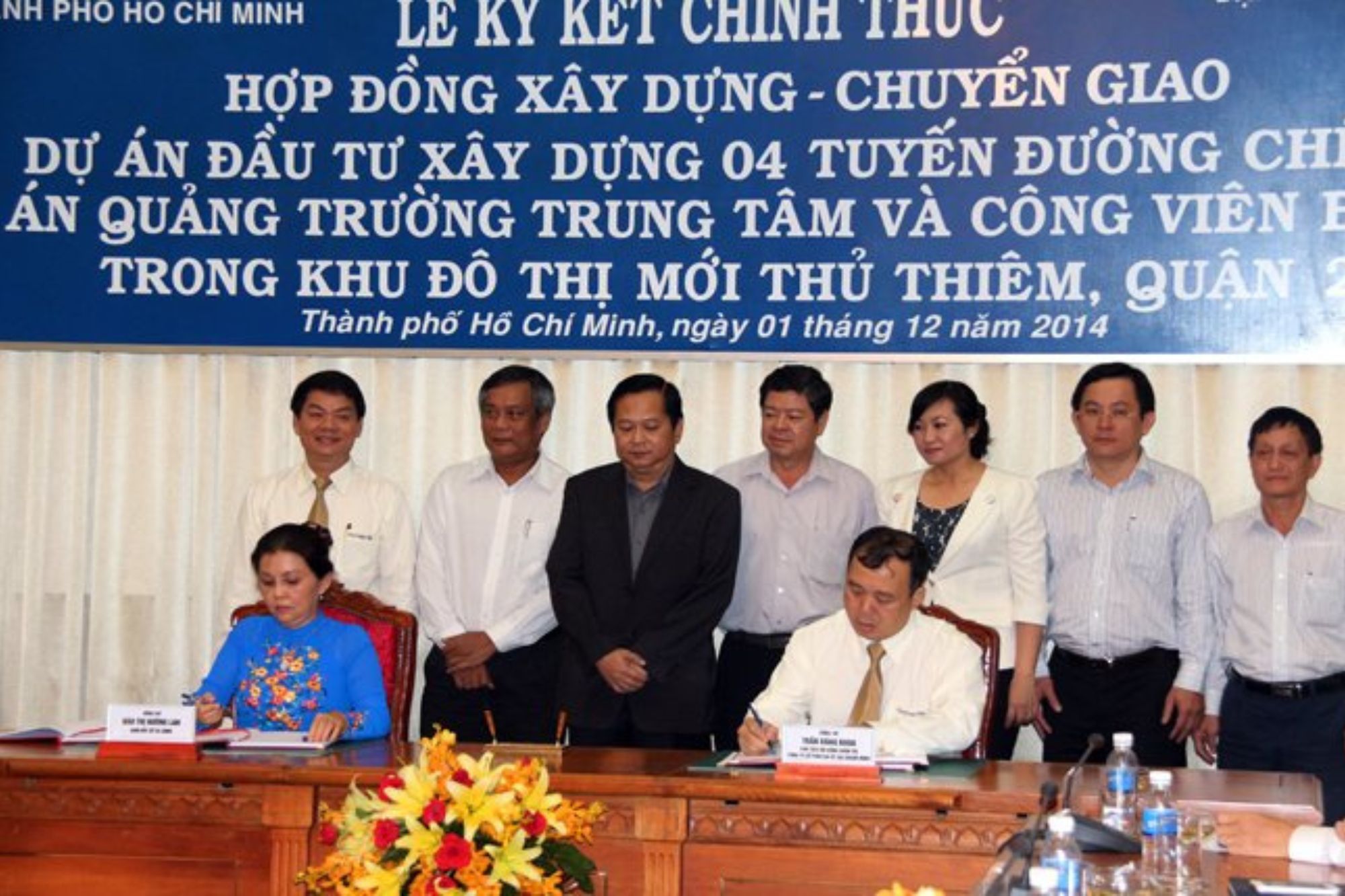 Công ty Đại Quang Minh là ai (1)