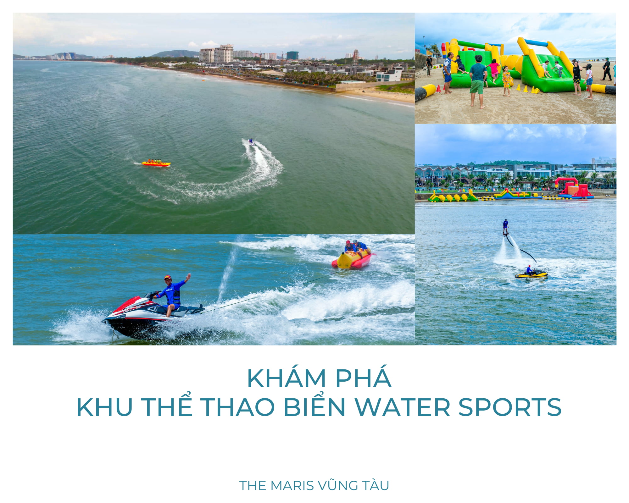 Khu thể thao biển Water Sports