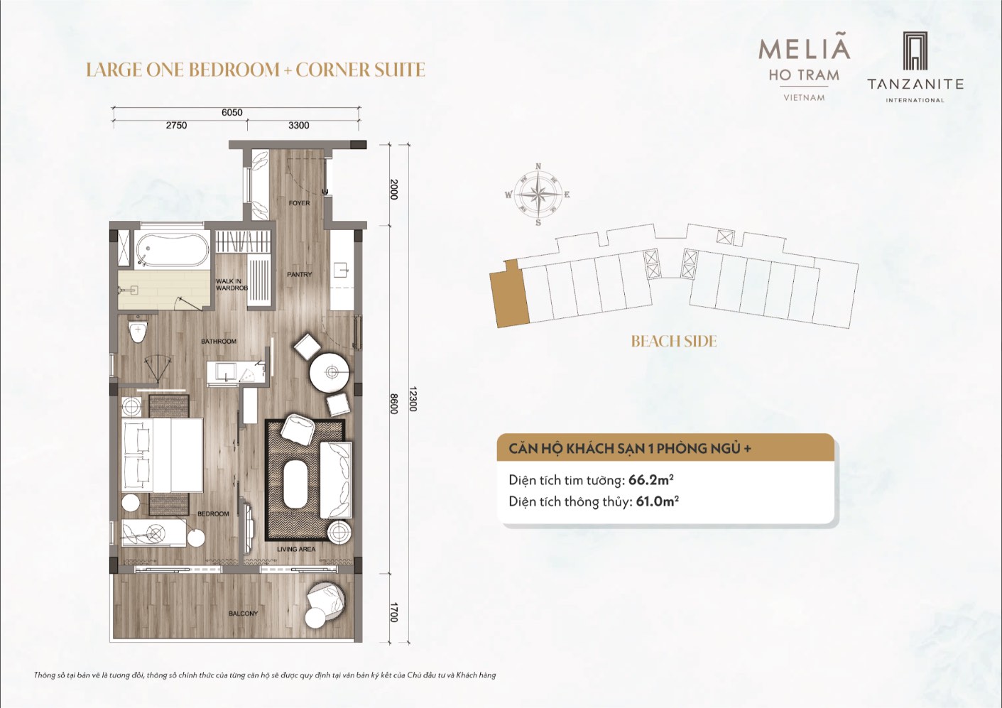 căn hộ melia hồ tràm 11