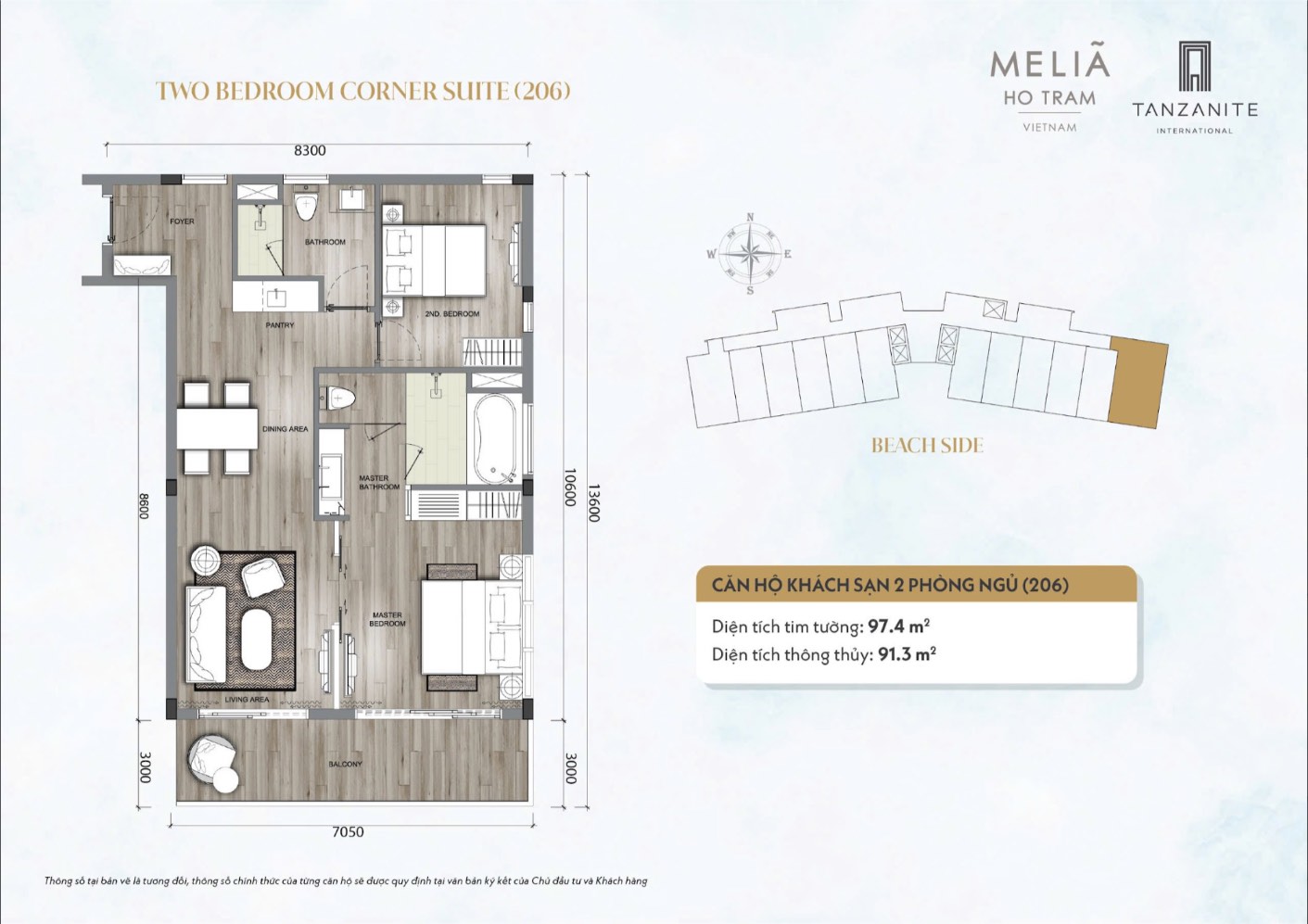 căn hộ melia hồ tràm 12