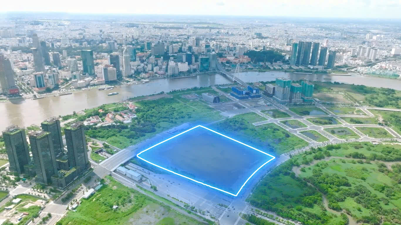 View dự án Lotte Eco Smart City | Hình ảnh: Internet | Thiết kế: TPI Land