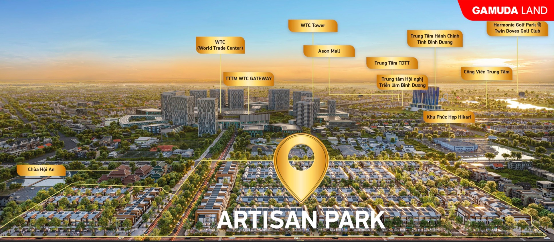 Artisan Park Binh Duong 3