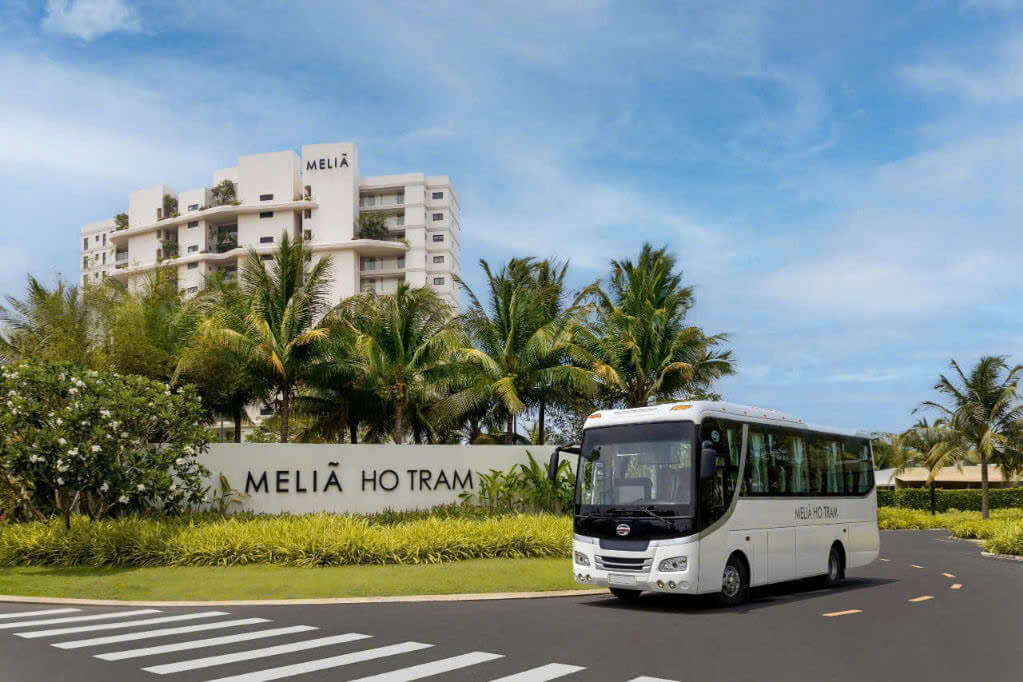 Cong chao Melia Ho Tram The Hamptons Ho Tram