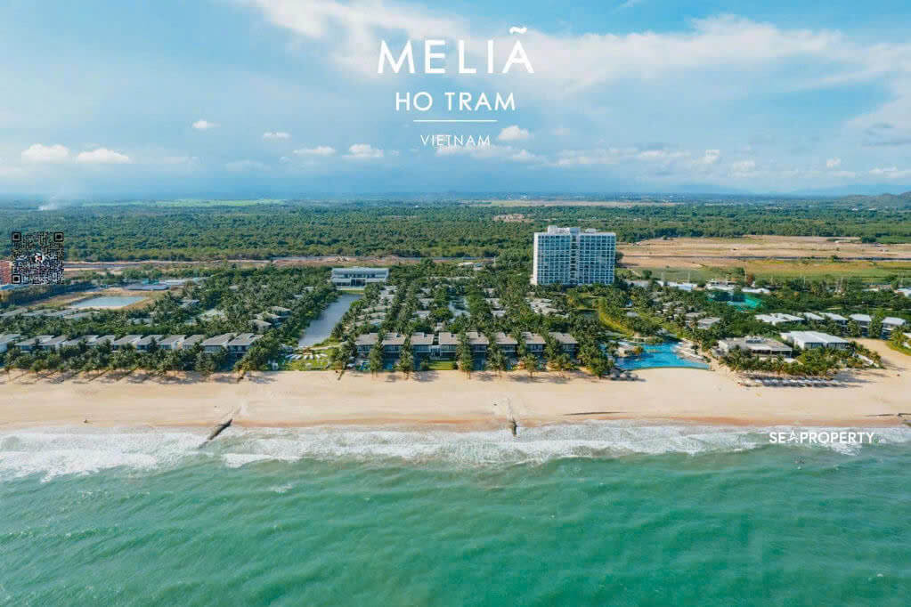 Giai doan 1 cua du an The Hampton Ho Tram (Melia Ho Tram Beach Resort) The Hamptons Ho Tram