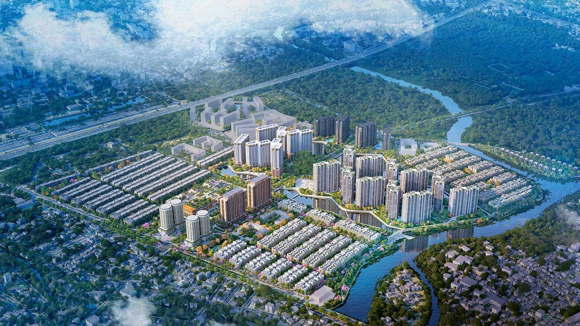 Hinh anh tong quan The Global City Do Xuan Hop