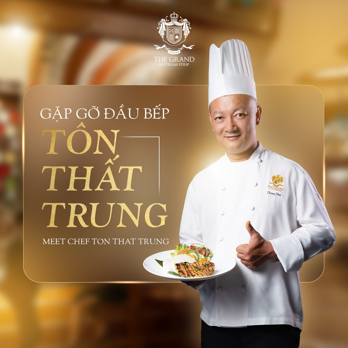 Khu nghỉ dưỡng Holiday Inn Hồ Tràm_Meet the Chef_Trải nghiệm ẩm thực độc bản