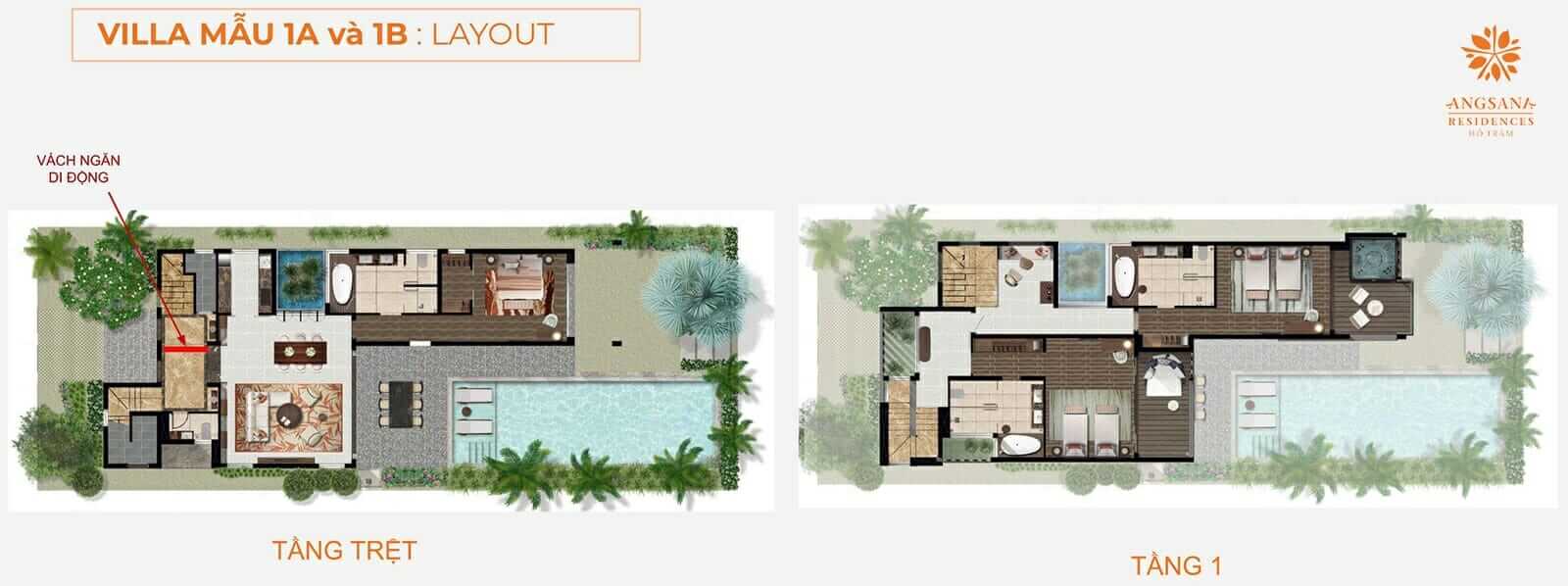 Mat bang Villa mau 1 - Angsana & Dhawa Ho Tram(1)