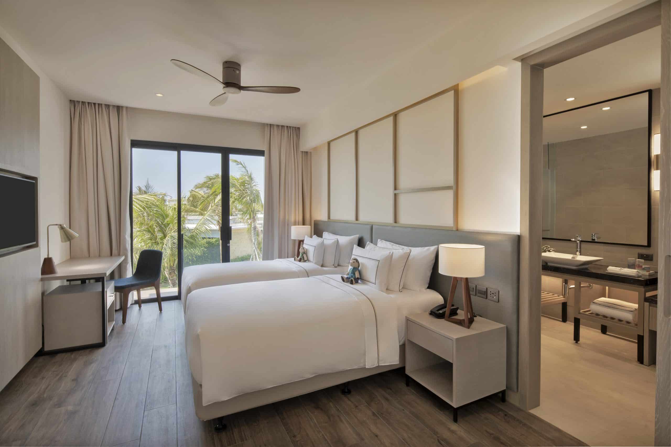 Phong ngu cho tre em can Beach Villa The Hamptons Ho Tram