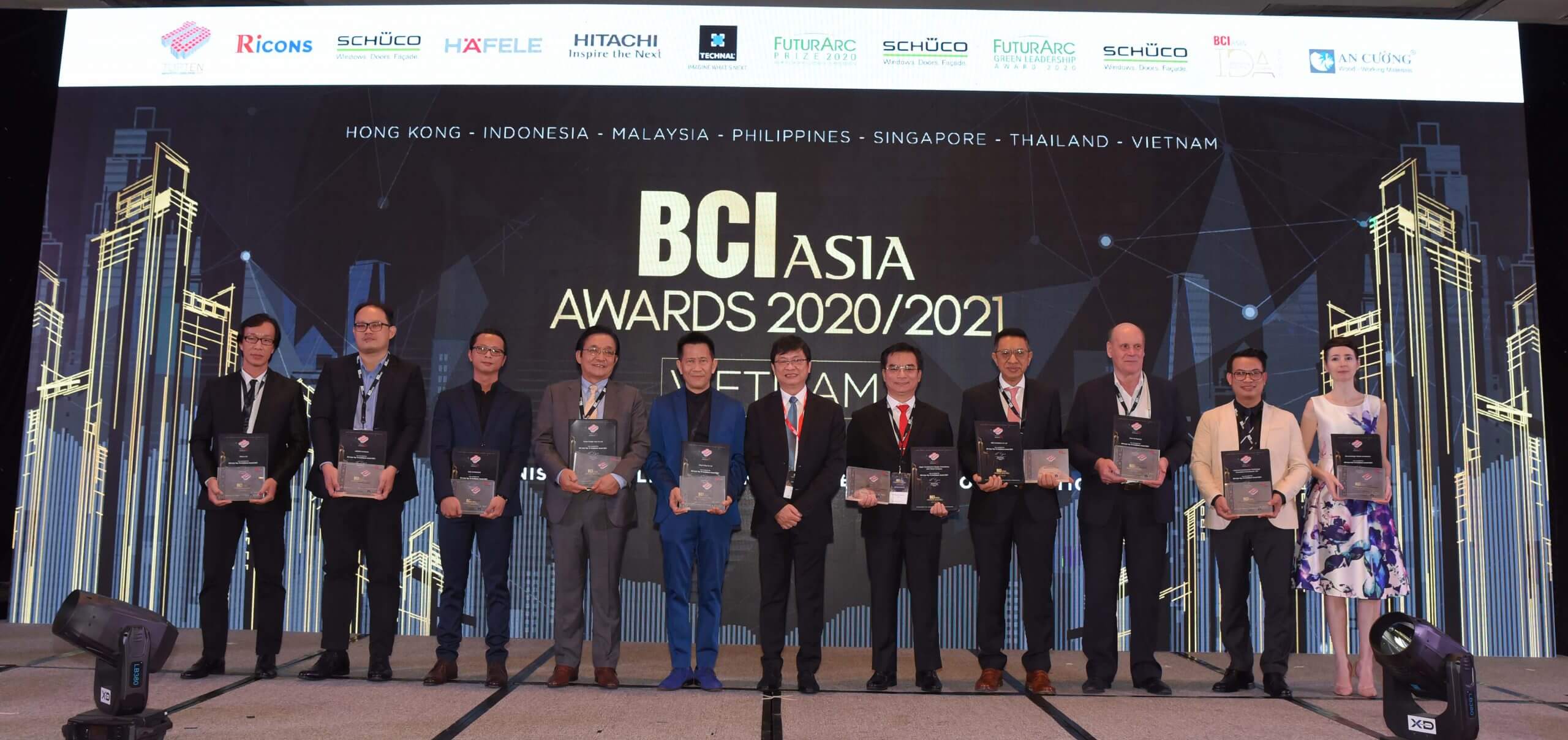 SonKim Land dat giai thuong BCI Asia Awards 2024