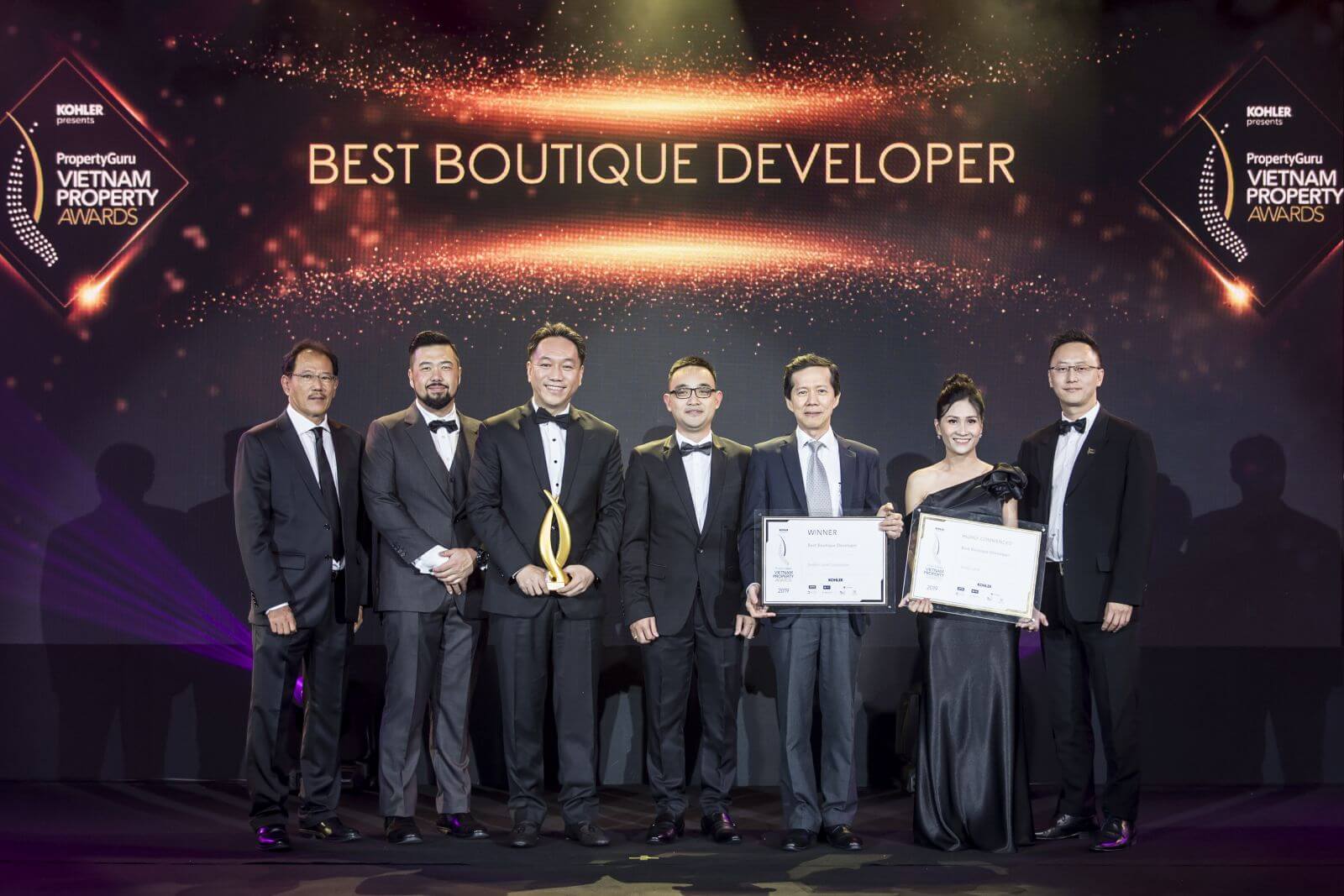 SonKim Land dat giai thuong Asia Pacific Property Awards 2022