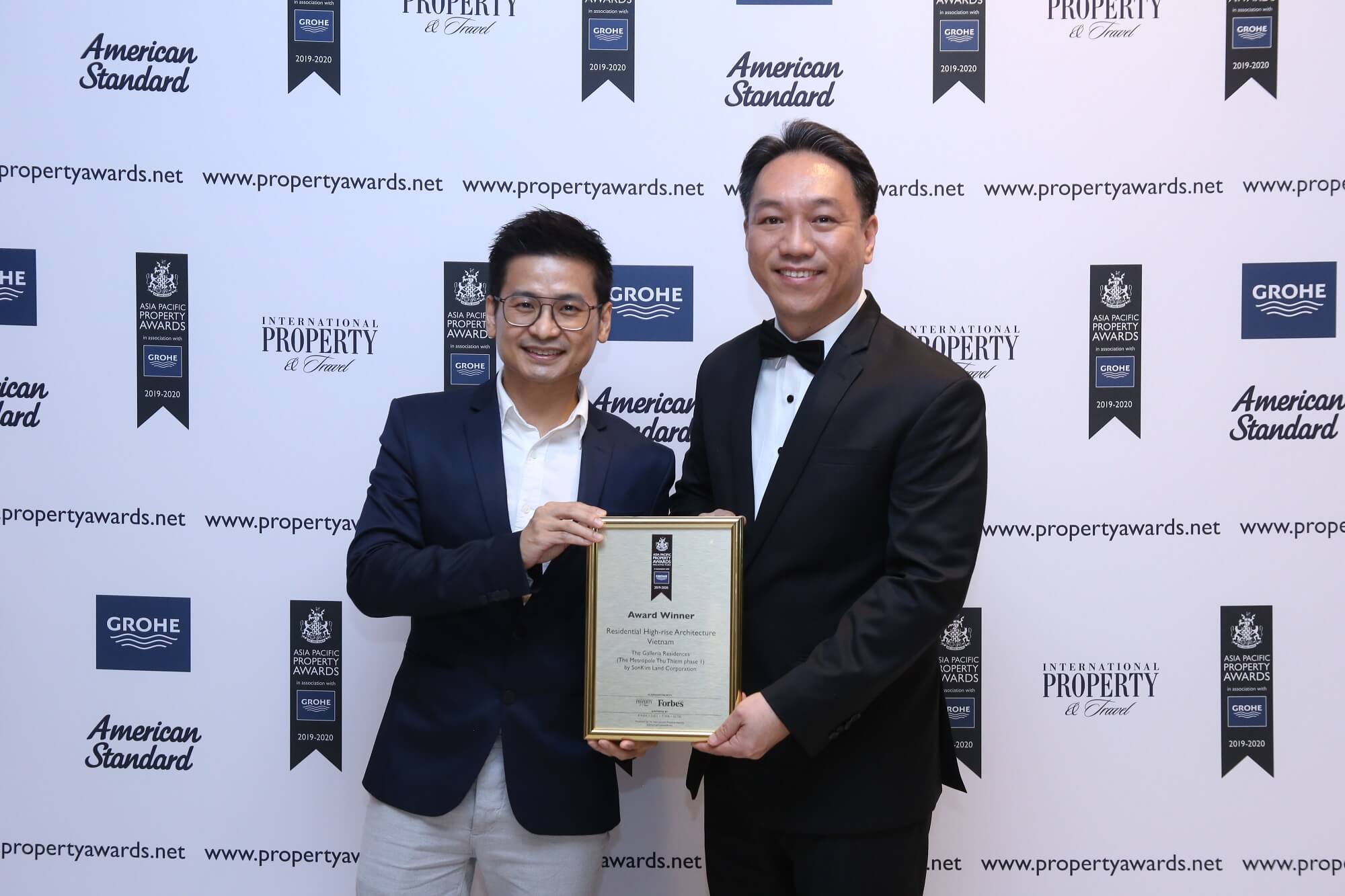 SonKim Land dat giai thuong The Asia Pacific Property Awards 2019 1