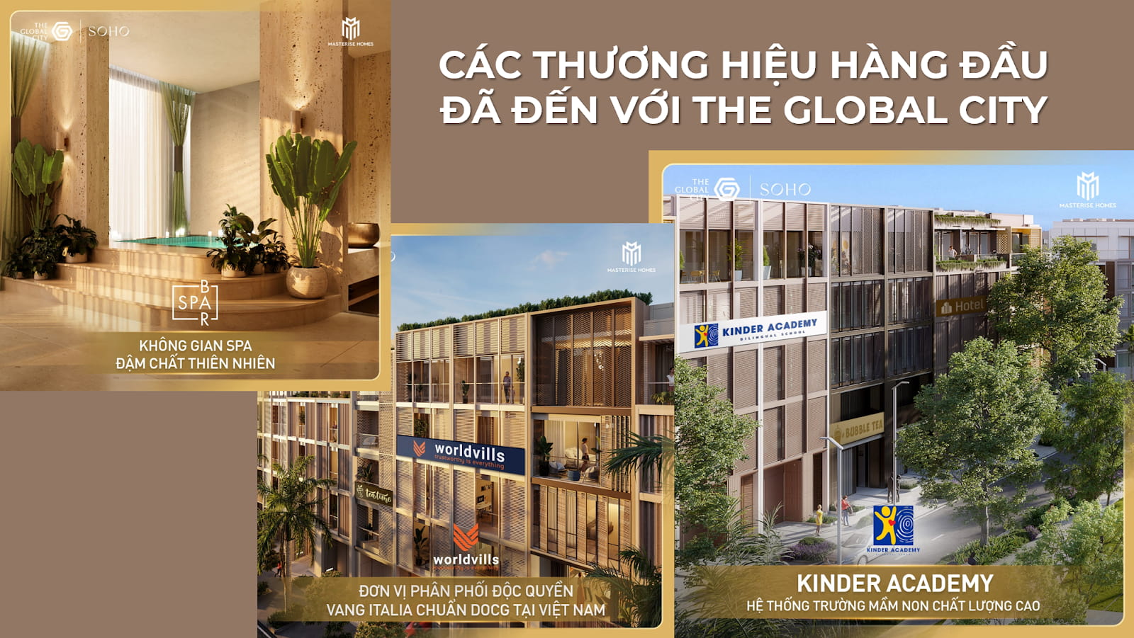 The Global City Masterise_Các thương hiệu nổi tiếng gia nhập (1)