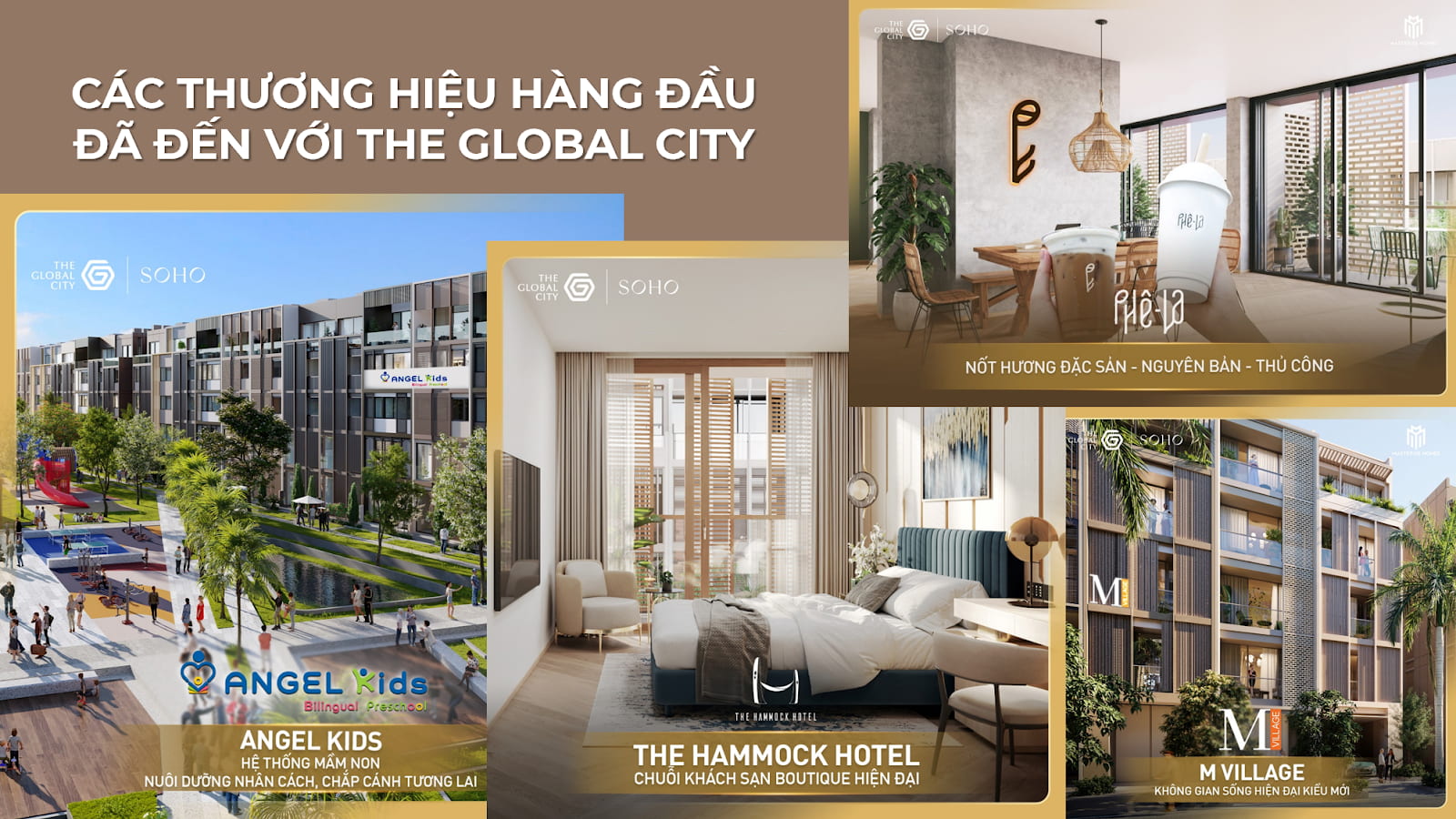 The Global City Masterise Cac thuong hieu noi tieng gia nhap 2