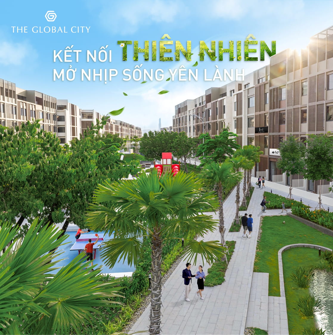 The Global City Masterise_Không gian mảng xanh tại The Global City (2)