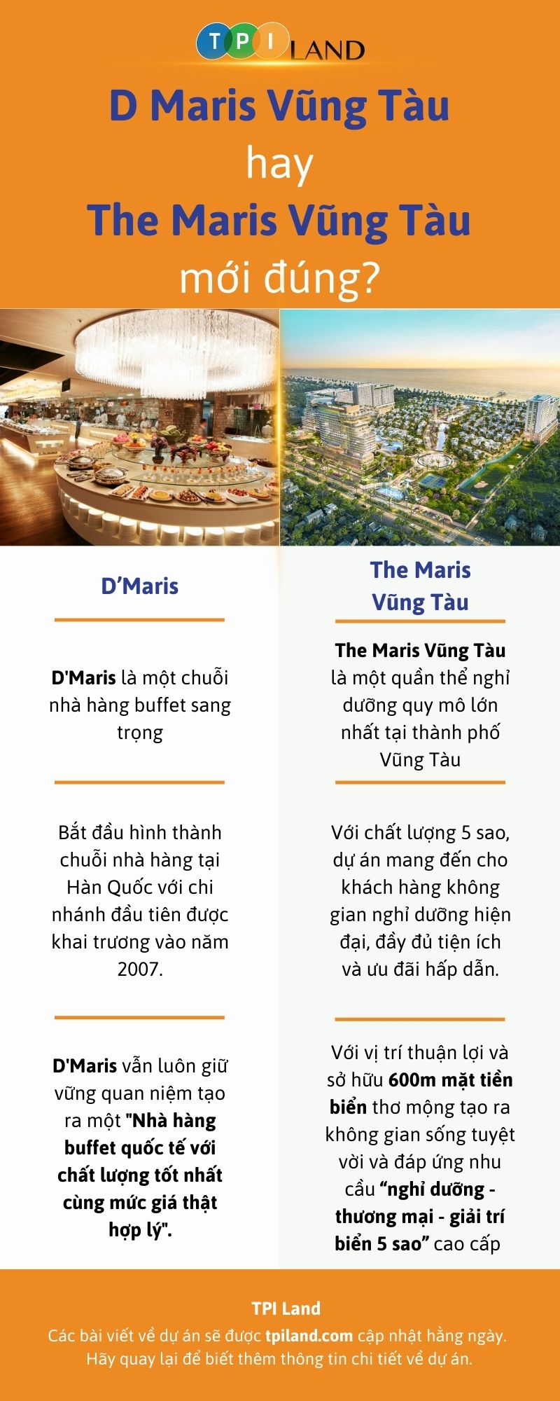 D Maris Vũng Tàu hay The Maris Vũng Tàu mới đúng?