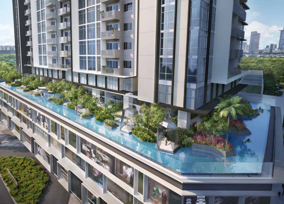 phan khu The Crest Residence Cong ty Co phan Quoc Loc Phat